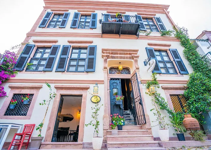 Siyah Lale Cunda 1841 (adults Only) Ayvalı