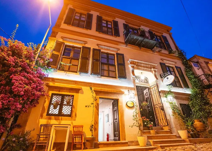 Siyah Lale Cunda 1841 (adults Only) Ayvalı