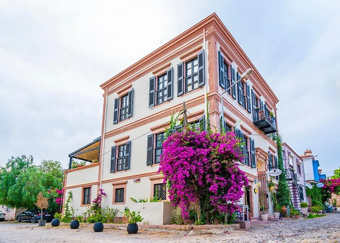 Hotel Siyah Lale Cunda 1841 (adults Only) 2*