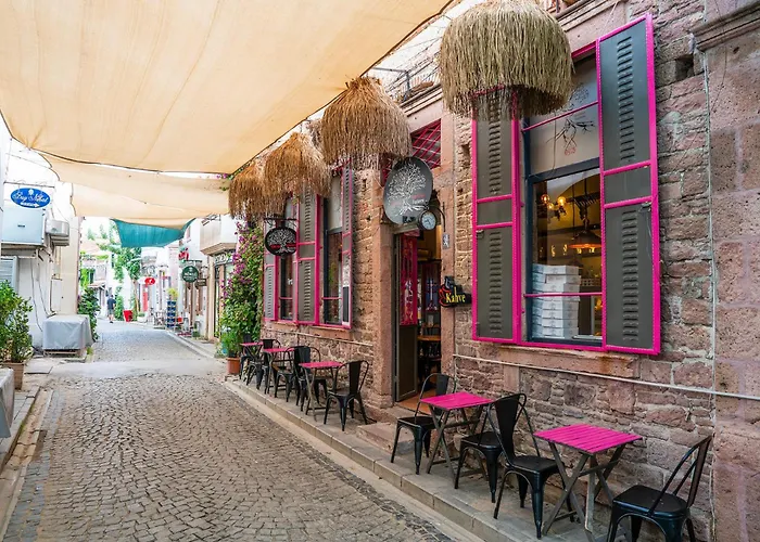 Siyah Lale Cunda 1841 (adults Only) Hotel 2*